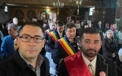 Ceremonie solemnă la Parohia Ortodoxă Română Brașovul Vechi