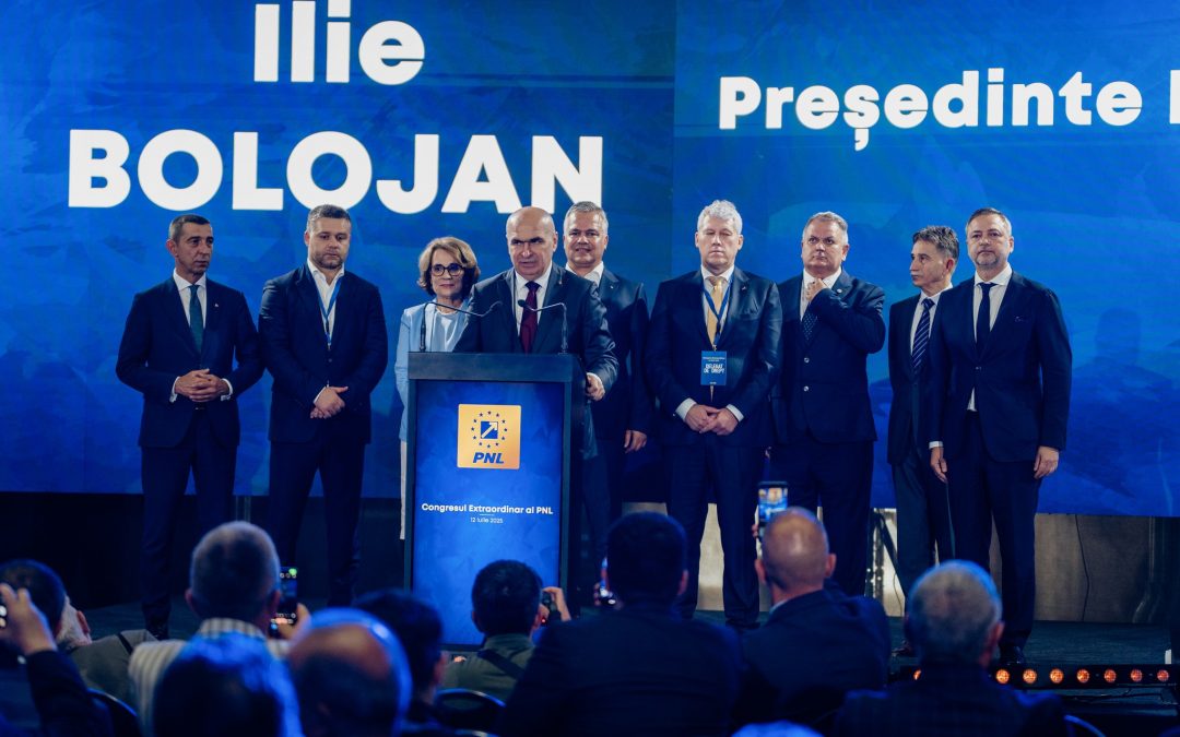 Partidul Național Liberal și-a ales noua conducere: Ilie Bolojan este Președinte, Adrian Ioan Veștea este Prim-Vicepreședinte