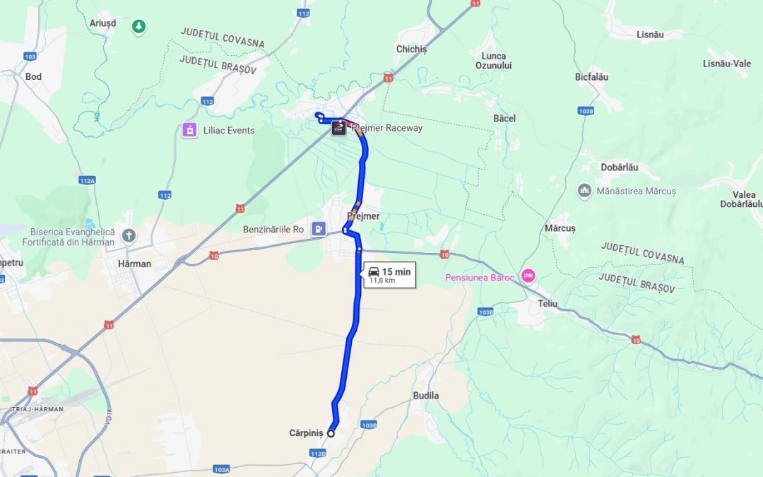 Preşedintele Consiliului Judeţean, Adrian-Ioan Veştea, a semnat contractul pentru „Proiect Tehnic și Execuție Modernizare DJ 112D Cărpiniș – Prejmer (DN 10) – Lunca Câlnicului (DN 11)