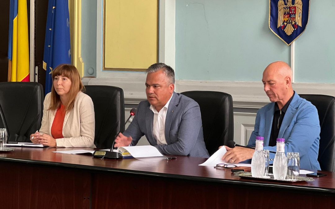 Adrian Ioan Veștea: Mobilizare totală pentru implementarea obiectivelor prioritare din fiecare localitate braşoveană!