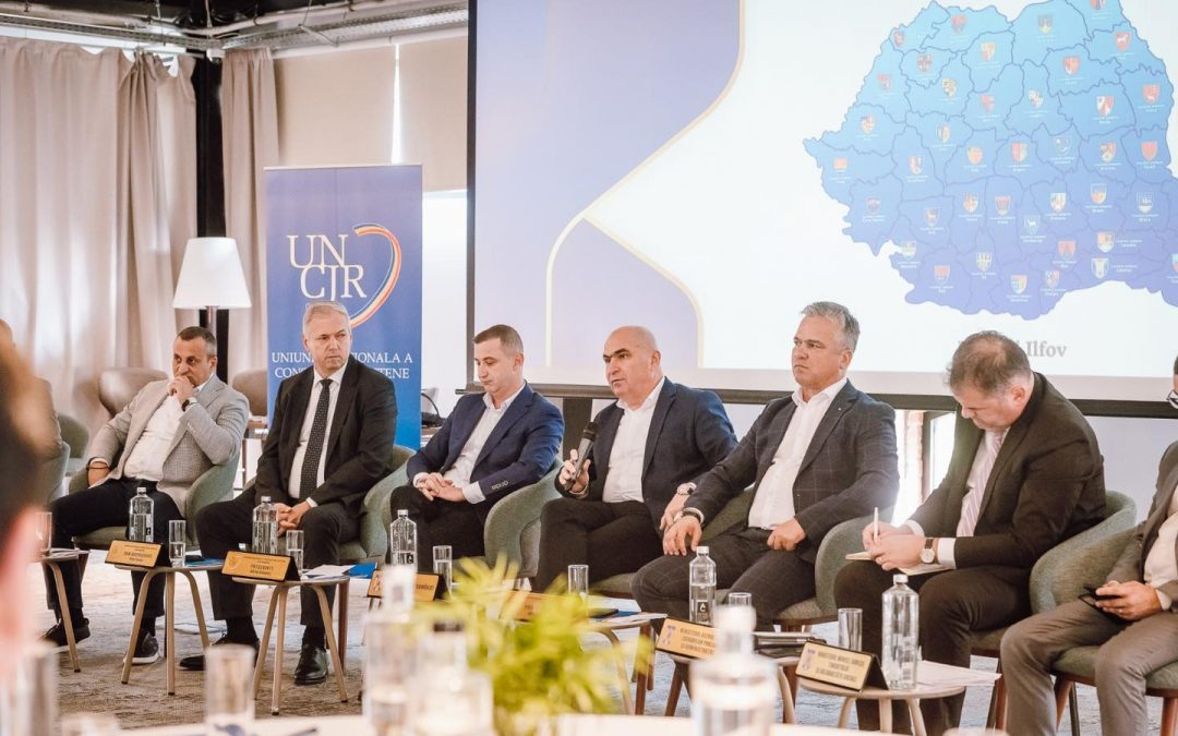 Adrian Ioan Veștea și Ilie Bolojan, din nou umăr la umăr, de data aceasta în dialog deschis cu UNCJR