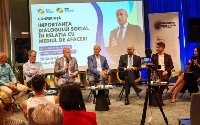Mihai Cătălin Văsii, prefectul Brașovului: ”Consider că dialogul cu organizațiile patronale și sindicale care activează în județul Brașov este necesar și util”