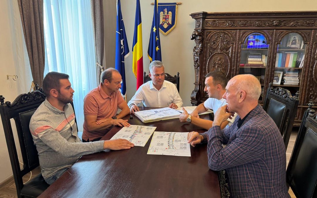 Adrian Ioan Veștea: 60% din lucrările de reabilitare a drumului judeţean DJ 103D Viştea de Jos – Viştea de Sus (între km 0+000 şi km 5+106) sunt finalizate