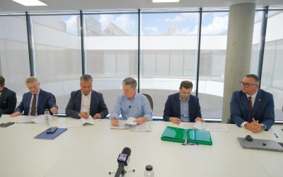Adrian Ioan Veștea și George Scripcaru: Conectăm Aeroportul Internațional Brașov-Ghimbav la rețeaua feroviară națională prin intermediul trenului metropolitan!