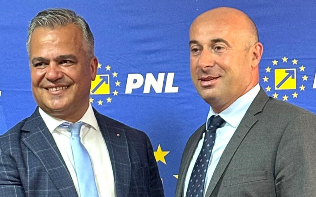 Mihai Cătălin Văsii este noul președinte al organizației județene PNL Brașov