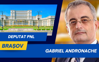 Gabriel Andronache, deputat PNL Brașov: Un pas înainte în privința proiectului pentru reglementarea situației parcărilor private