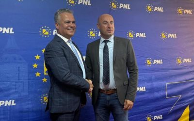Adrian Ioan-Veștea, președintele Consiliului Județean Brașov: „Vreau să fie foarte clar! Nu plec de lângă echipa PNL Brașov”