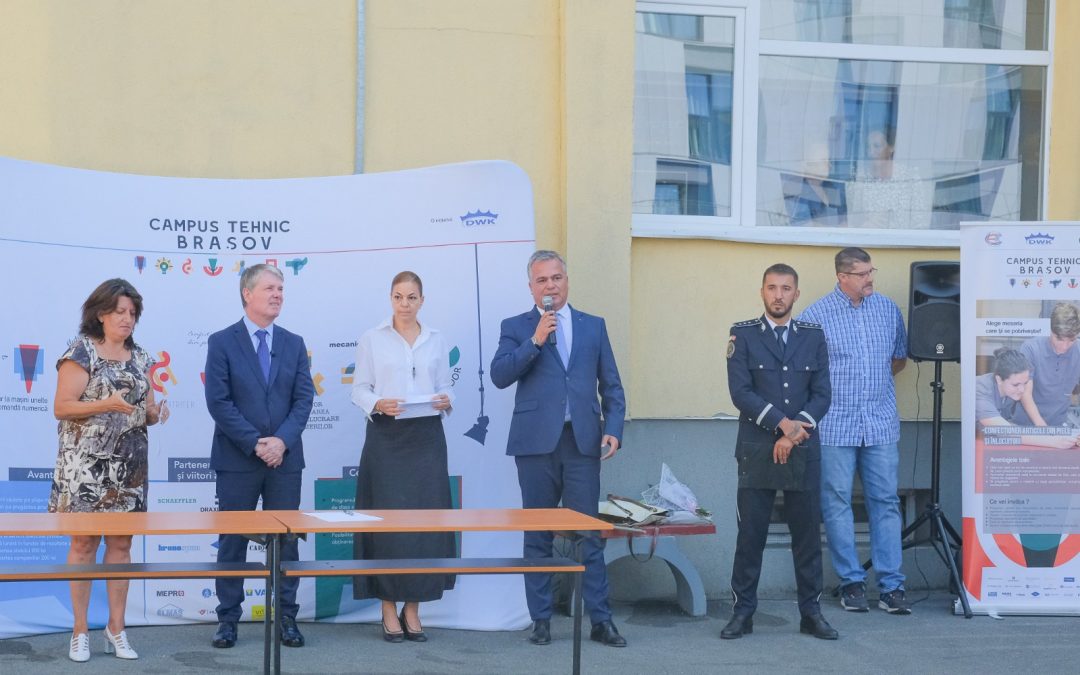 Adrian Veștea, președintele Consiliului Județean Brașov: Start în anul școlar 2025-2026! Un nou început pentru elevi, părinți și cadre didactice, plin de emoție, speranță și noi perspective educaționale!