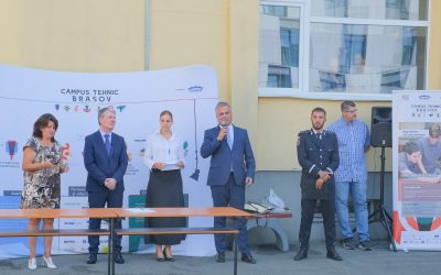 Adrian Veștea, președintele Consiliului Județean Brașov: Start în anul școlar 2025-2026! Un nou început pentru elevi, părinți și cadre didactice, plin de emoție, speranță și noi perspective educaționale!