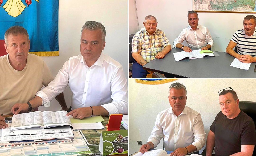 Adrian Ioan Veștea: I-am vizitat pe colegii primari din Apaţa, Măieruş şi Racoş pentru a evalua împreună stadiul obiectivelor de investiţii