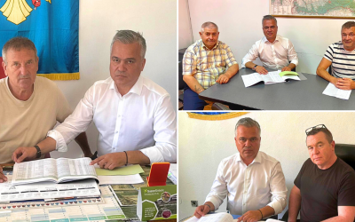 Adrian Ioan Veștea: I-am vizitat pe colegii primari din Apaţa, Măieruş şi Racoş pentru a evalua împreună stadiul obiectivelor de investiţii