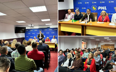 Municipiul Brașov: Primarul George Scripcaru, deputatul Sebastian Rusu, consilierii locali și responsabilii de zonă ai Partidului Național Liberal sunt mereu alături de cetățeni
