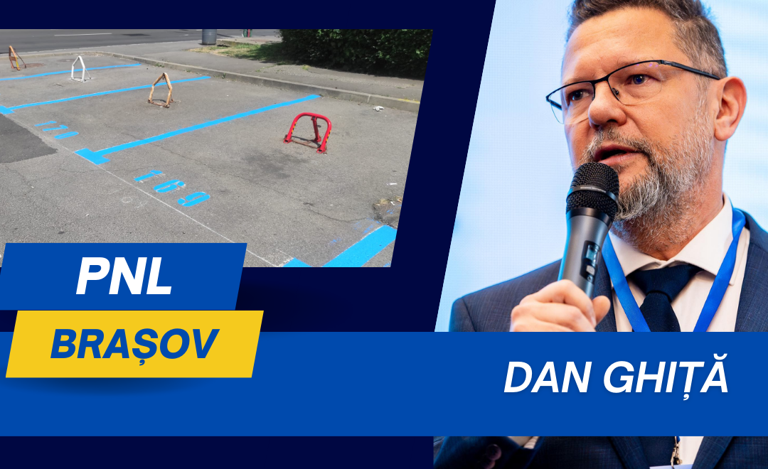 Dan Ghiță, viceprimar Municipiul Brașov: ”Vom face și locuri noi de parcare de reședință acolo unde vom putea. Acceptăm propuneri și idei. Le studiem și apoi decidem pentru binele comunității.”
