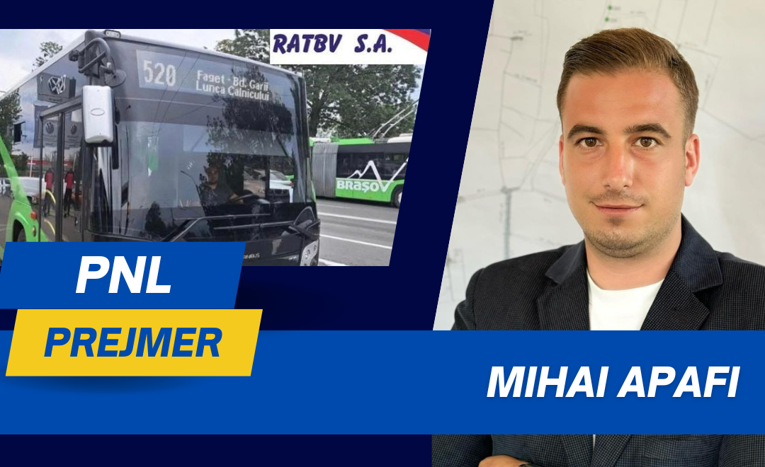 Mihai Apafi, primar Prejmer: Din 8 septembrie, traseul liniei 520 revine la terminalul Gara Brașov