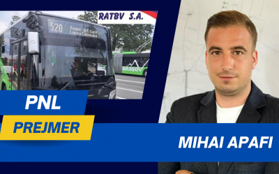 Mihai Apafi, primar Prejmer: Din 8 septembrie, traseul liniei 520 revine la terminalul Gara Brașov