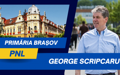 George Scripcaru, primarul Municipiului Brașov: Brașovul a obținut o nouă finanțare nerambursabilă, prin programul elvețiano-român