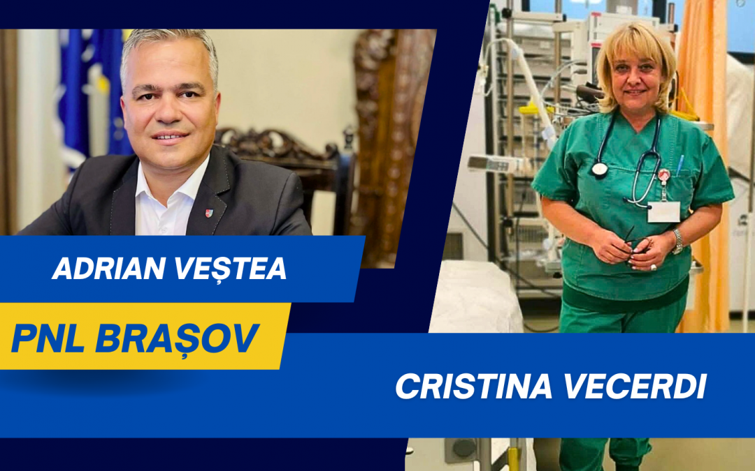 Adrian Veștea: ”Mulțumim Cristina Vecerdi! Succes mai departe în activitatea de Director Medical al Spitalului Județean Brașov”