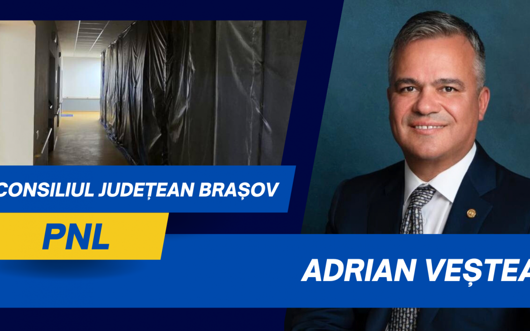 Adrian Veștea: Au început lucrările de modernizare la Maternitatea Brașov. Investiția are o valoare de peste 11 milioane de lei