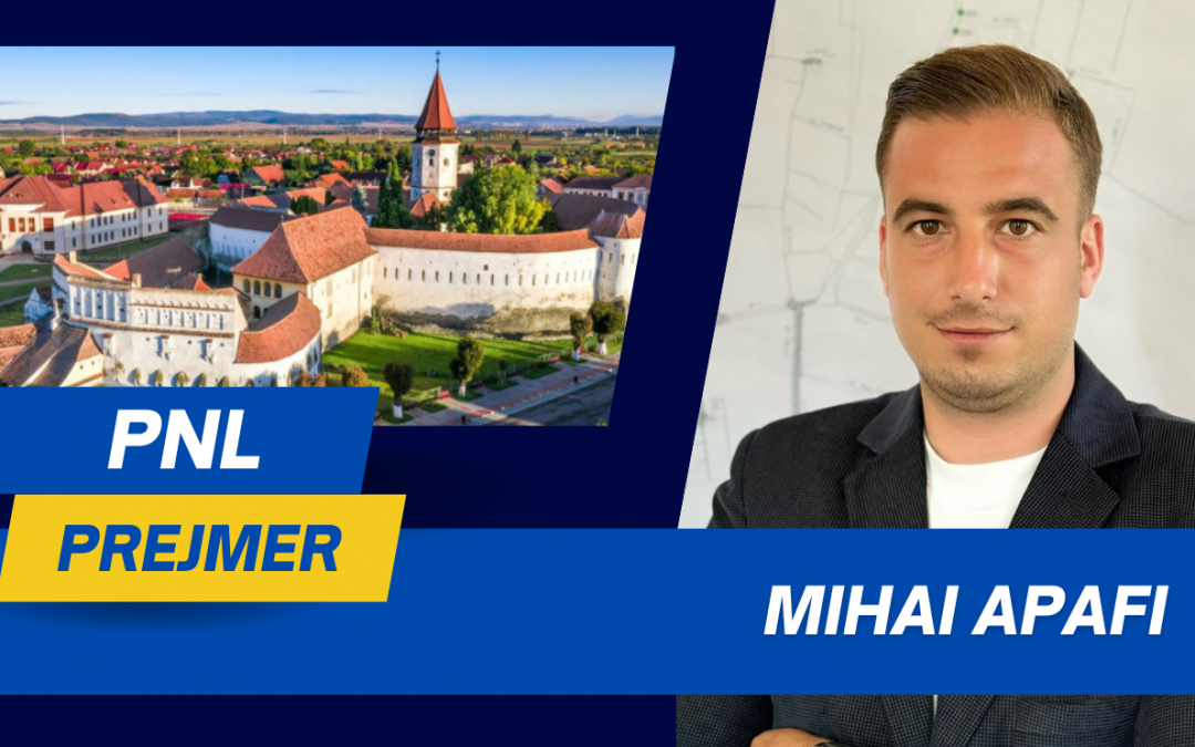 (VIDEO) Mihai Apafi, primarul comunei Prejmer, despre problemele majore cu care se confruntă administrația locală, dar și soluțiile de a trece peste ele
