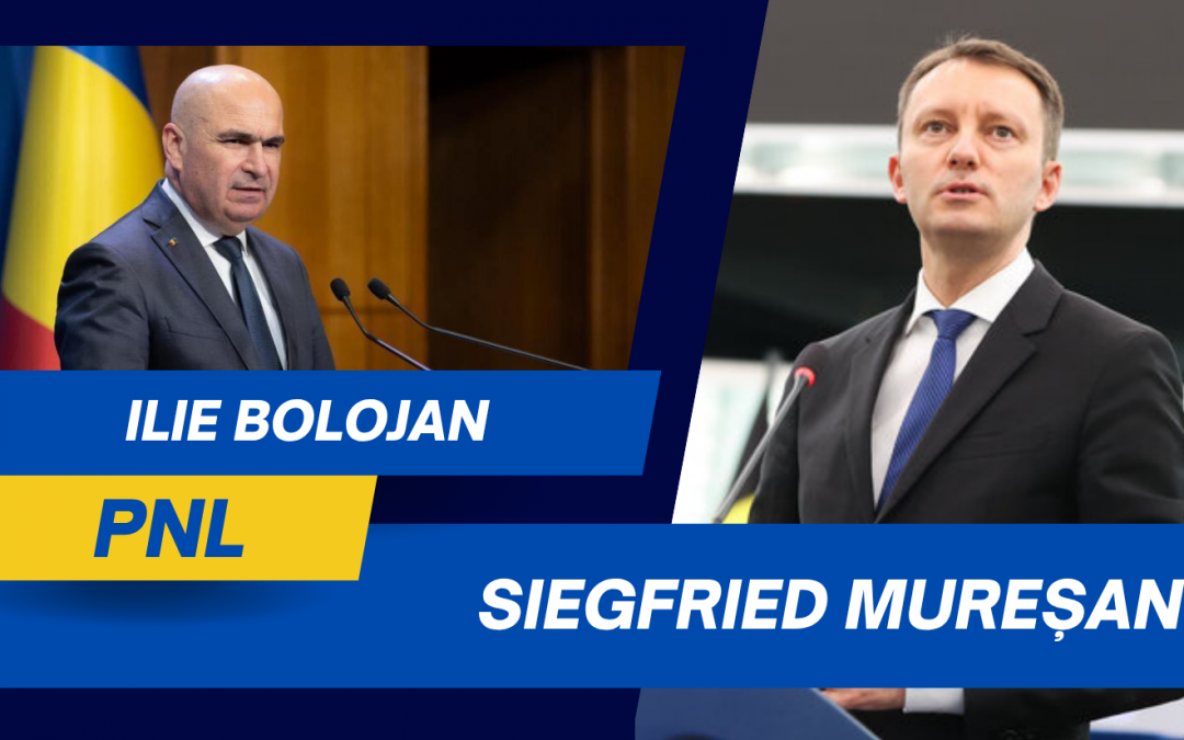 Siegfried Muresan, Europarlamentar PNL: „Prim-ministrul Ilie Bolojan a reușit să câștige încrederea partenerilor europeni și să obțină lucruri concrete pentru România