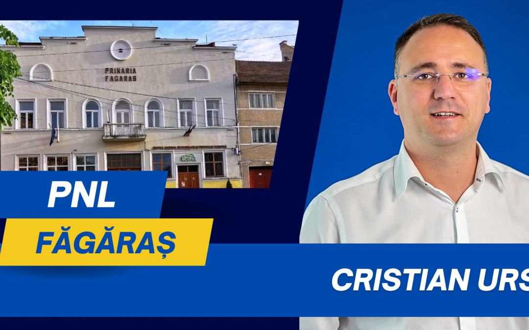 Cristian Urs, președinte PNL Făgăraș: Regulamentul de parcare și tarifele în dezbatere publica, dupa efortul PNL venit la solicitarea locuitorilor