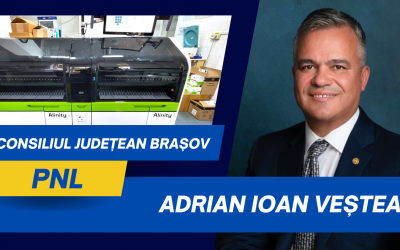 Adrian Ioan Veștea, președintele Consiliului Județean Brașov: Am încheiat dotarea Spitalului Clinic de Pneumoftiziologie și Boli Infecțioase cu echipamentele necesare combaterii infecțiilor intraspitalicești