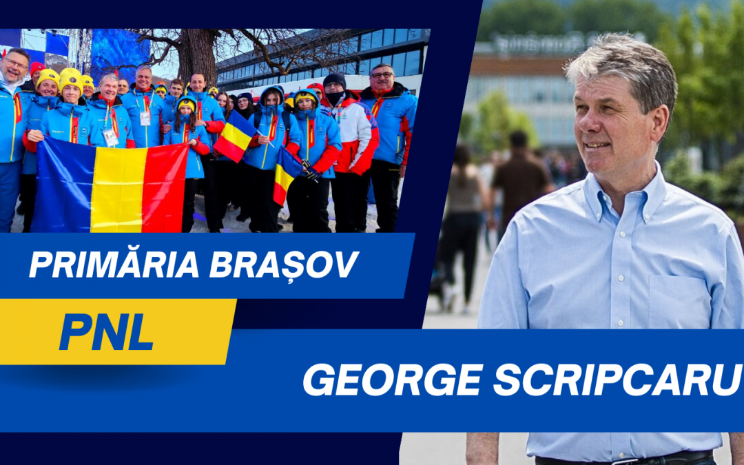 George Scripcaru: În 2027, Brașovul va găzdui din nou Festivalul Olimpic al Tineretului European – FOTE