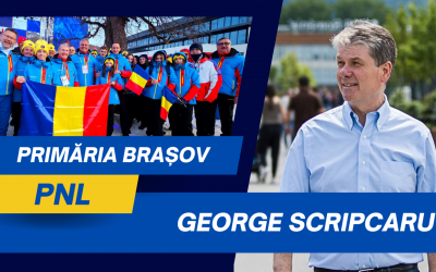 George Scripcaru: În 2027, Brașovul va găzdui din nou Festivalul Olimpic al Tineretului European – FOTE