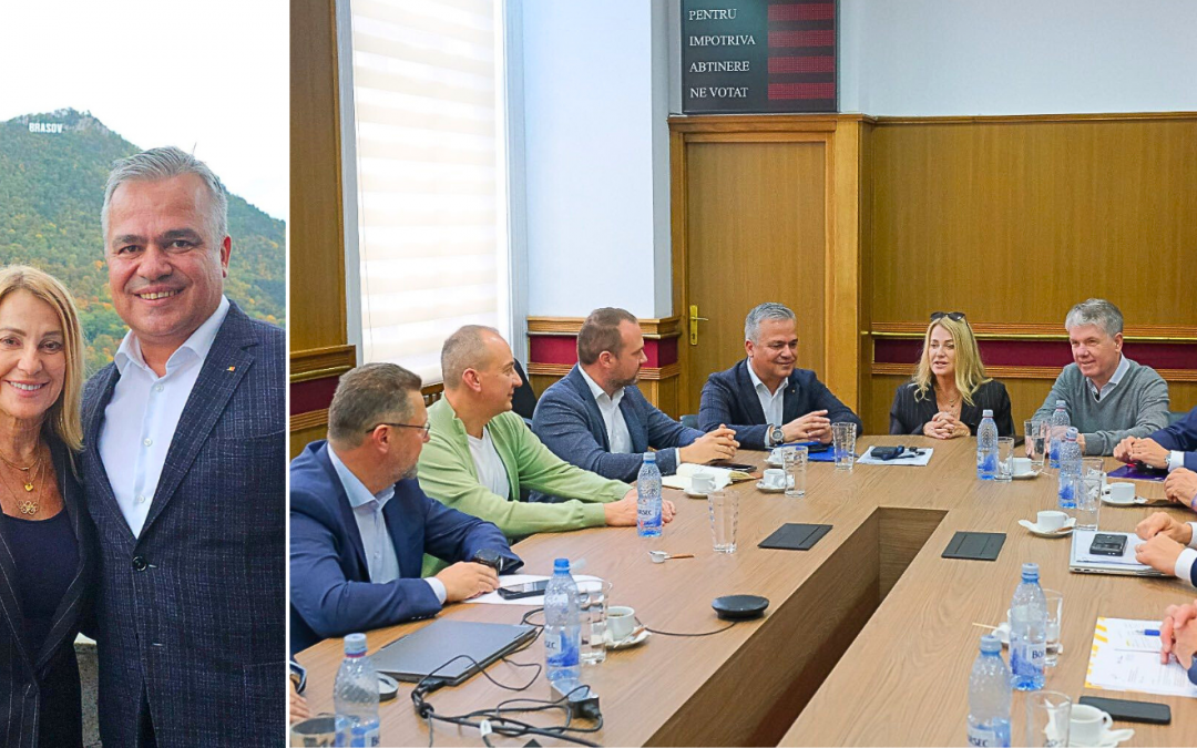 Adrian Ioan Veștea: Nadia Comăneci, simbolul perfecțiunii, la Brașov!