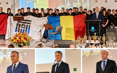 Adrian Ioan-Veștea, George Scripcaru și Mihai-Cătălin Văsii, prezenți la deschiderea anului școlar universitar la Brașov