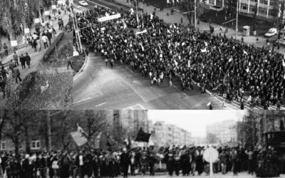 Pe 15 noiembrie 1987, la Brașov s-a cântat Deșteaptă-te române și s-a strigat ”Jos Ceaușescu!