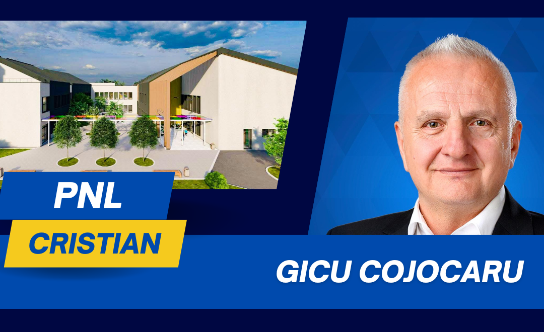 Gicu Cojocaru, primar Cristian: Zi importantă pentru comunitatea din Cristian, pentru educația și viitorul copiilor noștri
