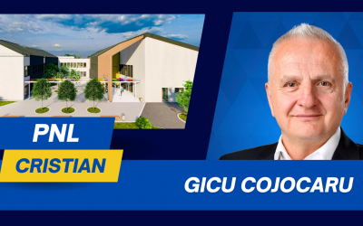 Gicu Cojocaru, primar Cristian: Zi importantă pentru comunitatea din Cristian, pentru educația și viitorul copiilor noștri