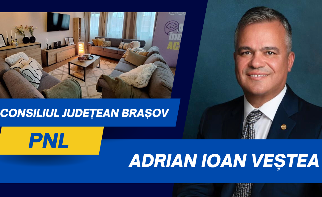 Adrian Ioan Veștea: Casa de tip familial ridicată la Rupea este gata! Ea va deveni ACASĂ pentru 12 copii aflaţi în îngrijirea instituţiilor publice de ocrotire din judeţul nostru