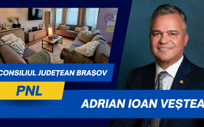 Adrian Ioan Veștea: Casa de tip familial ridicată la Rupea este gata! Ea va deveni ACASĂ pentru 12 copii aflaţi în îngrijirea instituţiilor publice de ocrotire din judeţul nostru