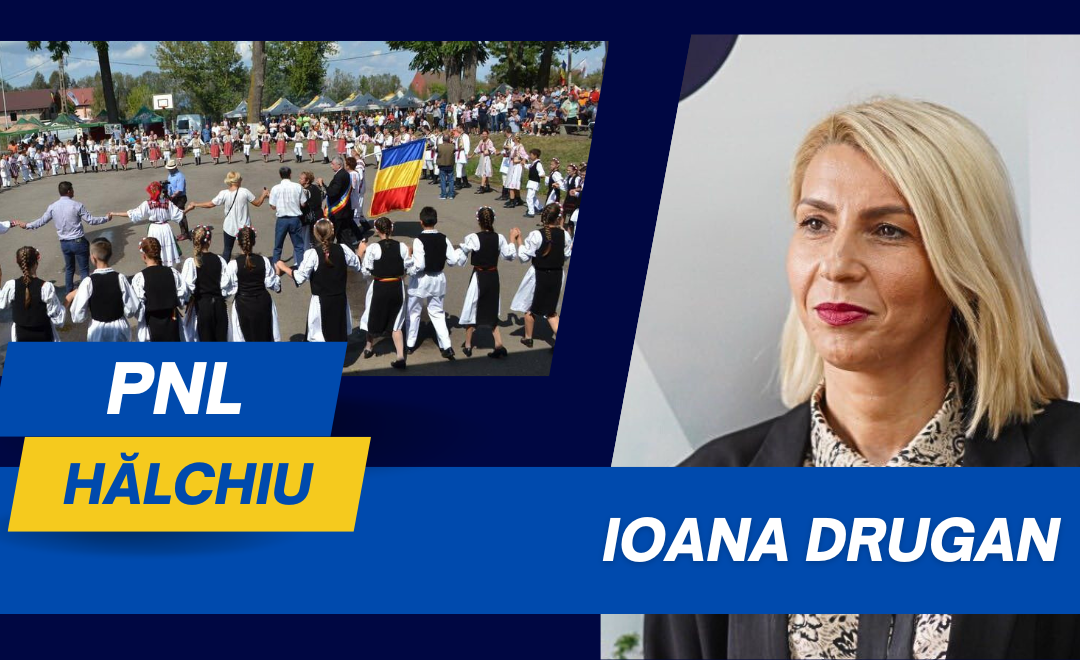 Ioana Drugan, primar Hălchiu: Cu bucurie și emoție vă anunț că Ansamblul Tradițional Hălchiu își reîncepe povestea! 