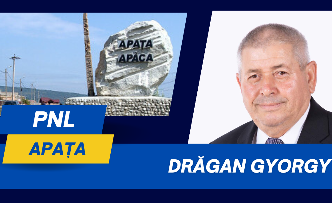 Drăgan Gyorgy, primar Apața: Realizări importante ale administrației locale, proiecte încheiate și în desfășurare