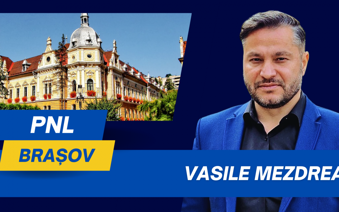 Vasile Mezdrea, consilier local PNL Brașov: Două dintre hotărârile adoptate în Consiliul Local pun în centrul lor viitorul – copiii și sprijinirea familiilor numeroase.