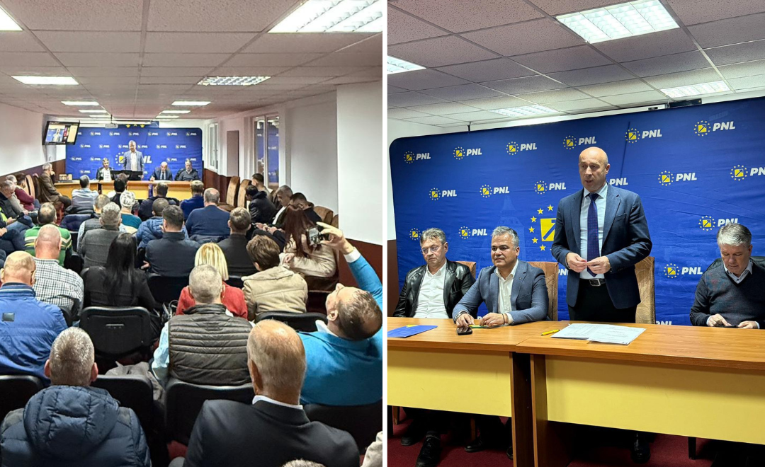 Ședințe reunite de Birou Permanent Județean și Colegiu Director Județean ale PNL Brașov