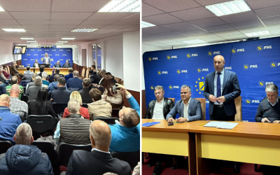 Ședințe reunite de Birou Permanent Județean și Colegiu Director Județean ale PNL Brașov