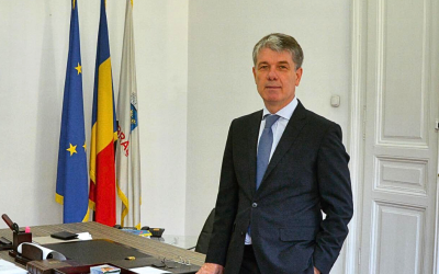 George Scripcaru, primar Brașov: “‘Am semnat contractul de finanțare – Construim noul spital al Brașovului, primul ridicat de la zero după Revoluție”