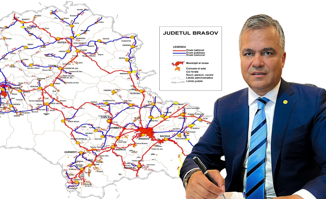 Adrian Ioan Veștea: Anul viitor, reabilităm un pod situat pe drumul judeţean DJ 112A, între localităţile Codlea şi Vulcan