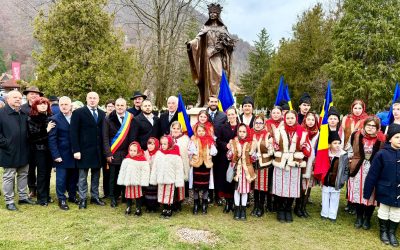 Cosmin Feroiu, primar Bran: A fost dezvelită statuia Reginei Maria, un omagiu adus personalității sale remarcabile și a legăturii speciale pe care aceasta a avut-o cu zona Branului