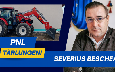 Severius Beșchea, primar Tărlungeni: ”Am achiziționat utilaje noi, care să ne permită să deszăpezim și să lucrăm și pe străzi înguste sau în pantă”