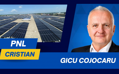 Gicu Cojocaru, primar Cristian: A fost semnat contractul pentru construirea unei centrale fotovoltaice la Cristian, cu o productie medie de peste 540 de Mwh/an