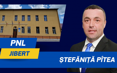 Ștefăniță Pîtea, primar Jibert: Un an de realizări în comuna Jibert – Impreună pentru dezvoltare!