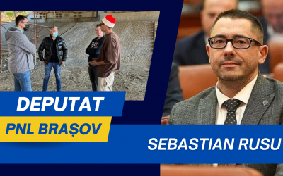 Sebastian Rusu, deputat PNL Brașov: ”În 2021, echipa consilierilor liberali din Consiliul Local a votat și a aprobat realizarea proiectului de skatepark în Brașov”