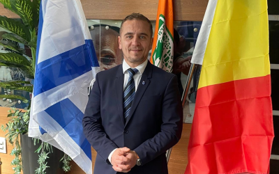 Ciprian Chiricheș, consilier local PNL Brașov: Relația dintre Brașov și Rishon LeZion se dovedește, încă o dată, una solidă și benefică, oferind idei și perspective noi pentru ambele comunități!