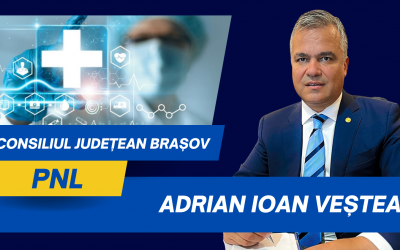 Adrian Ioan Veștea, decizii ale CJ Brașov în luna aprilie: Fonduri pentru dezvoltare, trafic descongestionat și sprijin pentru medici!