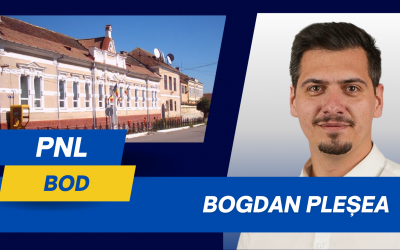Bogdan Pleșea, consilier local PNL Bod: Îi invit pe toți cetățenii interesați de nivelul taxelor locale la Bod să fie prezenți la ședința